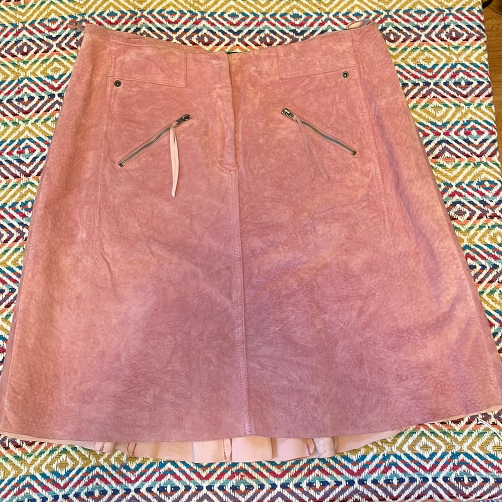 Real Suede Mexx Skirt